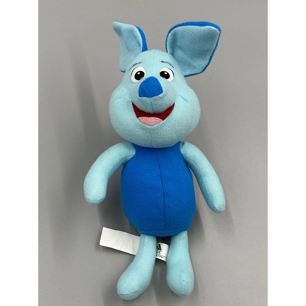 ACE 9” Blue Piglet Plush Stuffed Animal Play By Play Toys RARE
